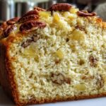 Pineapple Pecan Cream Cheese Pound Cake