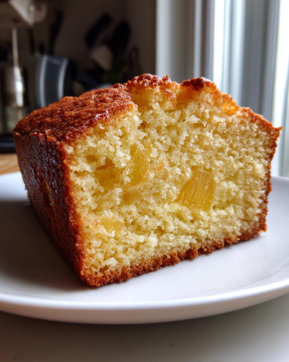 Pineapple Quick Bread - detail 1