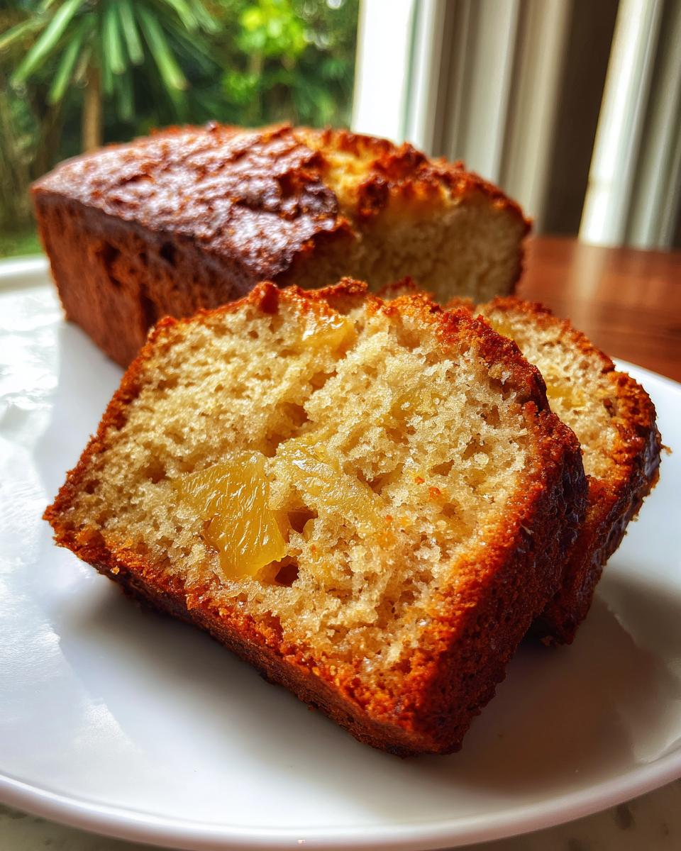 Pineapple Quick Bread - detail 3