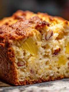 Pineapple Quick Bread