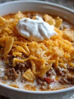 Ranch Taco Soup