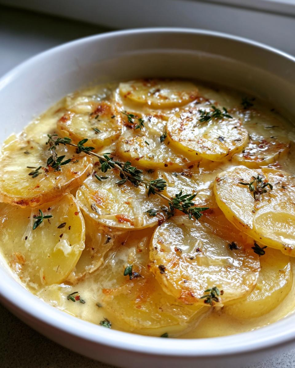 Southern Stewed Potatoes for Thanksgiving - detail 2