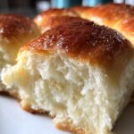 Sweet and Fluffy Dinner Rolls