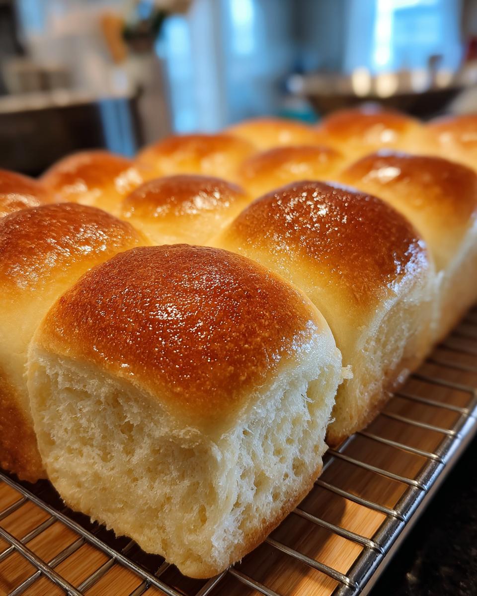 Sweet and Fluffy Dinner Rolls - detail 2