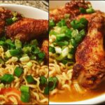 Wings and Habanero Lime Ramen