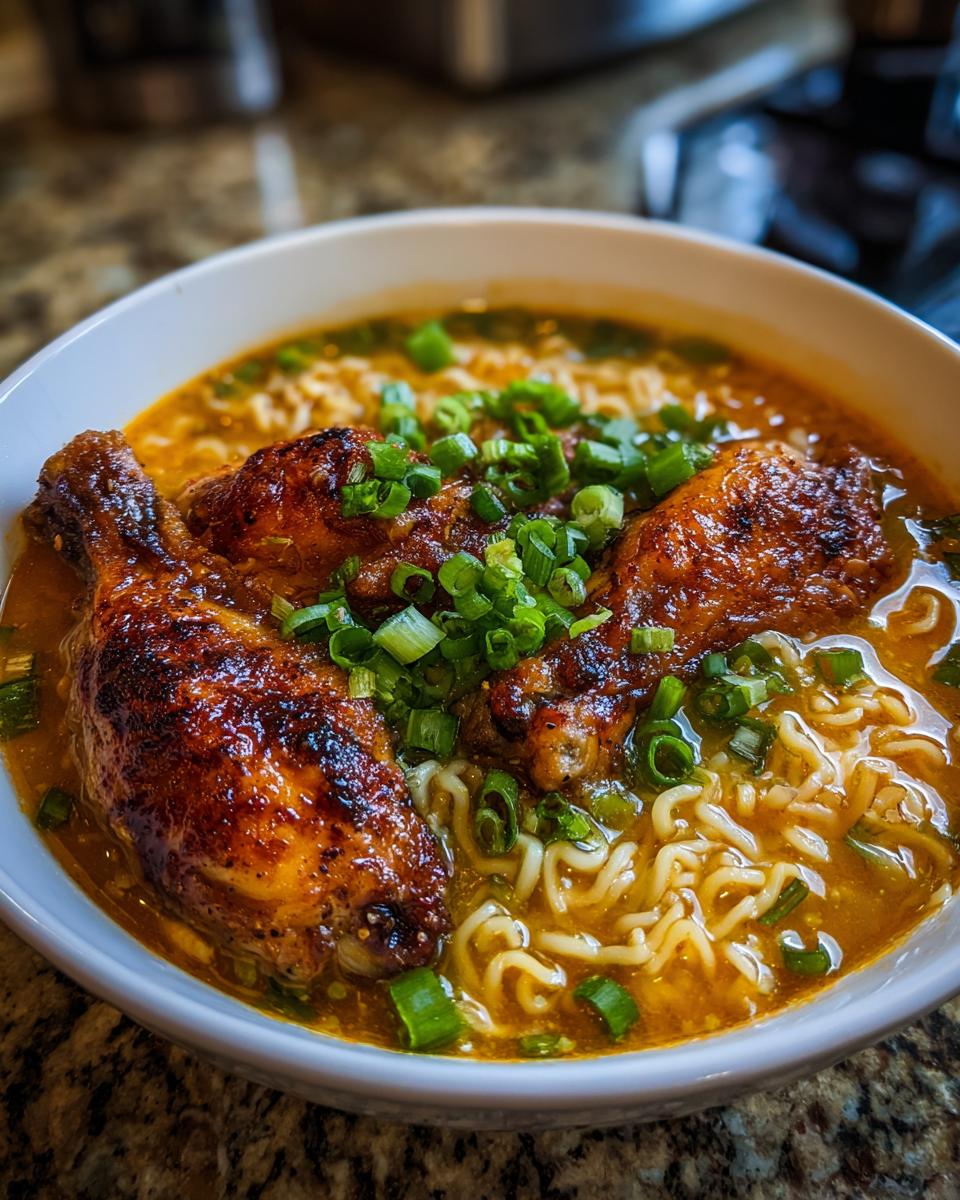 Wings and Habanero Lime Ramen - detail 2